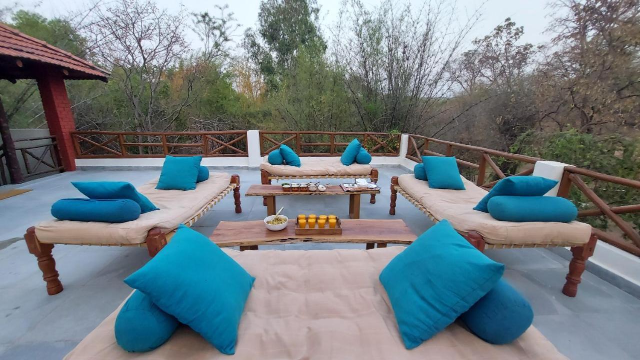 Bandhavgarh Jungle Lodge Tāla المظهر الخارجي الصورة