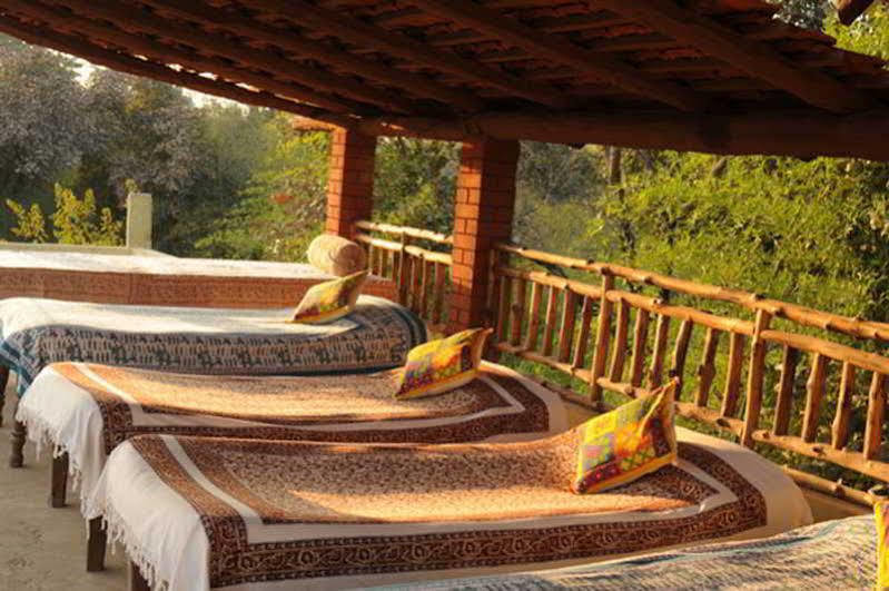 Bandhavgarh Jungle Lodge Tāla المظهر الخارجي الصورة